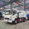 Sinotruk Howo 4x2 8cbm COMPACER CURBAGE TRUCHAGE