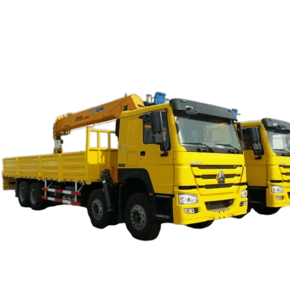  Camion grue télescopique SINOTRUK HOWO 8X4 20T XCMG