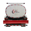 SINOTRUK HOWO 4X2 camion-citerne de carburant de 5000 litres