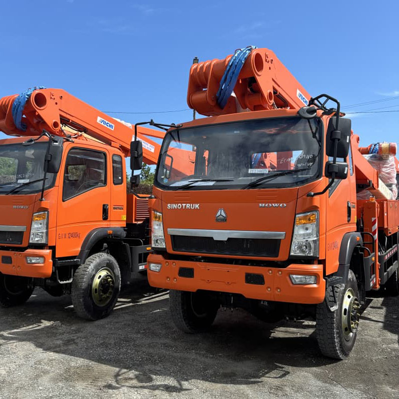 Howo 4x4 Isolation Aerial Work Work Platform Tamin 3 