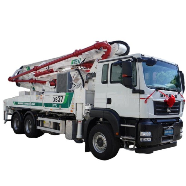 Sinotruk Sitrak TX 6x4 Biskra 43m Beton Pump Truck