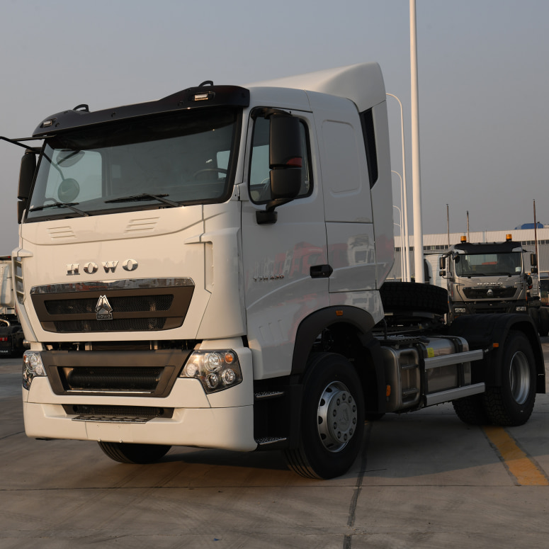 Howo t7h 4x2 euro iii man moteur tracteur camion
